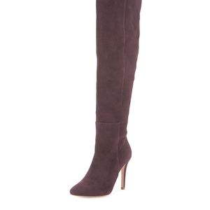 Joie Olivia Suede Over-the-Knee Boot, Plum